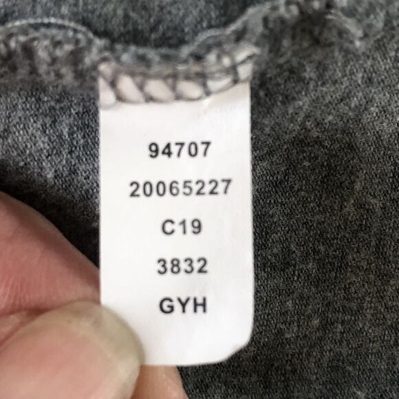 Duluth Trading Co Women’s Long Sleeve Heather Gray T-Shirt Tag Size XL - Picture 13 of 13